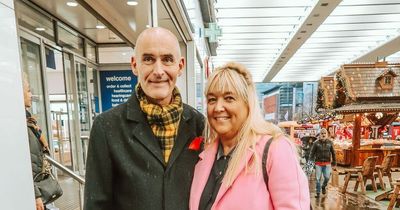 Couple married for 33 years among the most stylish spotted in city centre