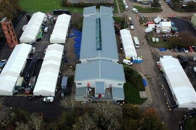 Manston: Death at facility may have been due to diphtheria, Home Office says