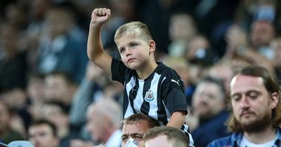 Young Newcastle United supporters experiencing fresh ‘Entertainers Era’ under Eddie Howe