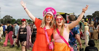 'I choked on a burger and she saved my life': festival forges friendships