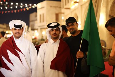 Arab teams turn Qatar World Cup into a ‘home’ tournament
