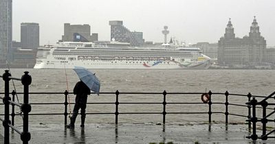 Liverpool weather bright start but set to turn wet and windy