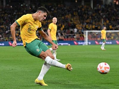 Socceroos make one change for Tunisia game