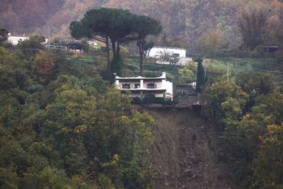 Landslide hits Italian island of Ischia, one woman dead, 10 missing