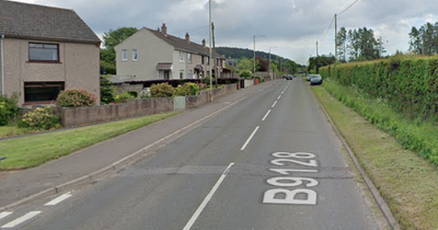 Young boy hospitalised after crash on Scots road as police probe van smash