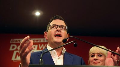 Victorian election result sees Daniel Andrews and Labor return to majority government