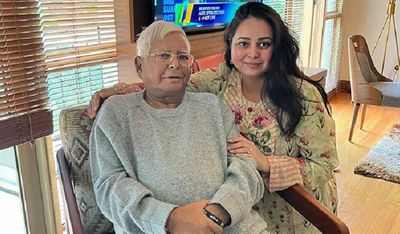 Delhi Court Allows Misa Bharti To Travel To Singapore Or Father Lalu Prasad Yadav's Treatment