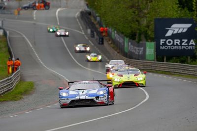 WEC drivers bid farewell to special GTE Pro category