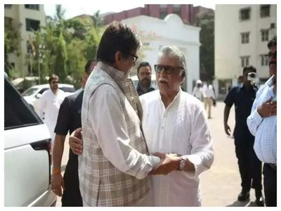 Did you know that Amitabh Bachchan once helped Vikram Gokhale get a home in Mumbai?