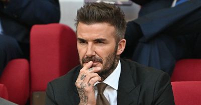 David Beckham shares selfie at Qatar World Cup as event backlash continues