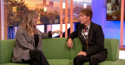 Cliff Richard shuts down Eastenders star after question about 'absolute rubbish' rumour