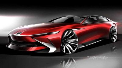 GM Design Shares Tasty Buick Sedan Concept For Thanksgiving