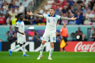 Kieran Trippier understands frustration but says USA draw was ‘good point’