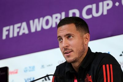 Belgium's 'Golden Generation' past best, admits Hazard