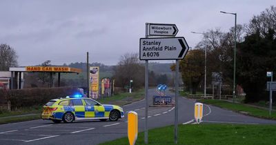 Pedestrian taken to hospital with chest injuries after collision with two cars in County Durham