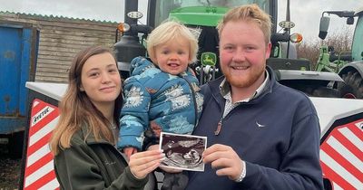 Jeremy Clarkson's Farm star Kaleb Cooper is expecting a baby with his girlfriend Taya