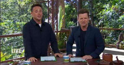 ITV I'm A Celebrity's Ant McPartlin takes swipe at Britain's Got Talent boss Simon Cowell amid tears on show