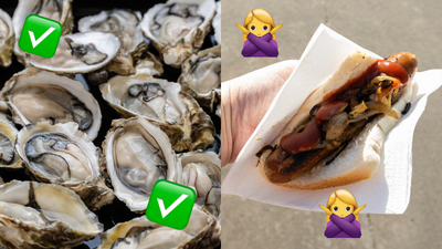 Forget Your Democracy Sausage ‘Cos A Polling Place In Melb Was Selling Oysters Champagne