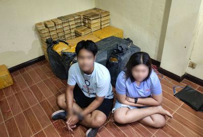 Couple arrested with 3.7m speed pills in Ayutthaya