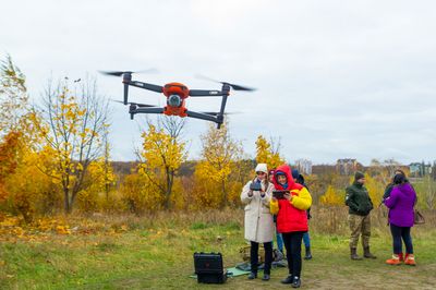 Ukrainian women have started learning a crucial war skill: how to fly a drone