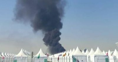 Huge fire breaks out in Qatar near World Cup fan village