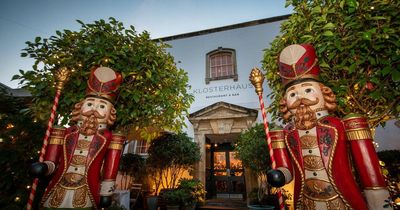 Klosterhaus reveals Christmas plans to overlook interactive light show