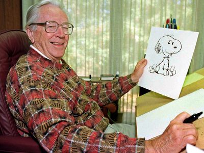 'Peanuts' still brings comfort and joy, 100 years after Charles Schulz's birth