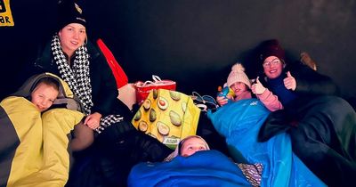 Children tell us why they gave up their warm beds for MACS Sleep Out to end youth homelessness
