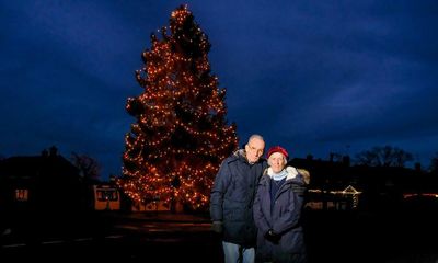 The Christmas show must go on: householders vow to keep the festive lights on