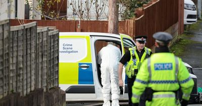 Huge scene where body covered in “potentially hazardous” substances was found