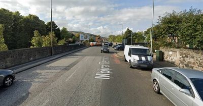 Busy Edinburgh road closed for hours as three rushed to hospital after horror smash