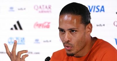 Liverpool defender Virgil van Dijk issues scathing response to Marco van Basten 'failing' criticism