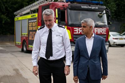 Firefighters face sack if found to have bullied or been racist, LFB boss says