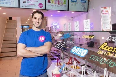 How a new 27-year-old CEO plans to revive the fro-yo craze at 16 Handles