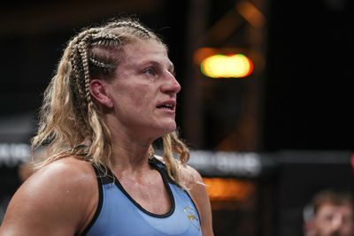 Emotional Kayla Harrison takes first MMA loss on the chin, unwilling to make excuses: ‘I lost in front of the whole world and it hurt’