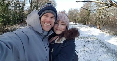 'I'm running 100km in a day to support my desperately unwell fiancée'