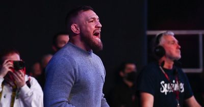 Conor McGregor makes offer to join in street fight between England and Wales fans