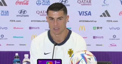 Cristiano Ronaldo highlights point he "proved" with record-breaking World Cup goal
