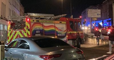 Woman detained under Mental Health Act following incident in Bristol city centre
