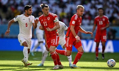 Gareth Bale and Aaron Ramsey unable to turn back time as Wales struggle