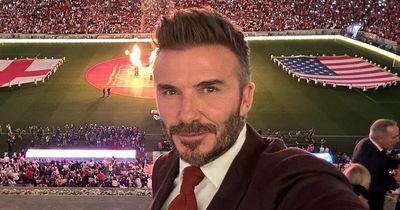 David Beckham makes allegiance clear to USA fans with World Cup jibe