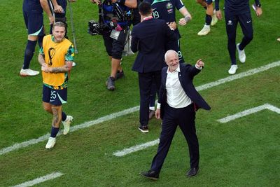 Aussie spirit earned Socceroos victory over Tunisia, says boss Graham Arnold