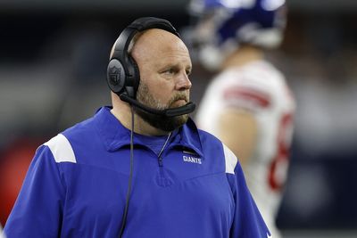 Giants’ Brian Daboll passed on ref criticism following Week 12 meltdown