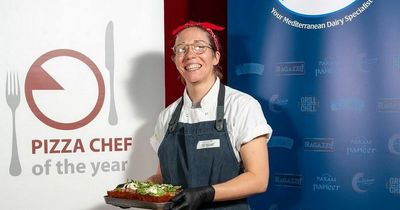 Ormskirk chef crowned Pizza Chef of the Year at swanky awards ceremony