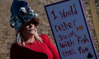 Water chiefs blame UK government for failure to stop sewage pollution