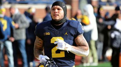 Report: Michigan RB Blake Corum Will Attempt to Play vs. Ohio State