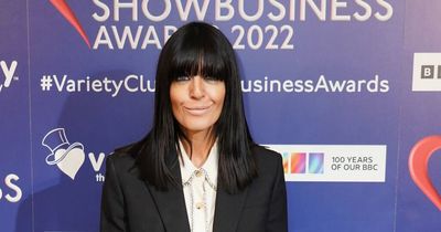 Strictly's Claudia Winkleman almost unrecognisable without fringe or eyeliner