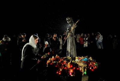 'We cannot be broken': Zelensky vows on anniversary of Stalin famine