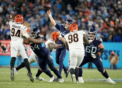 Titans vs. Bengals: Key matchups to watch in Week 12