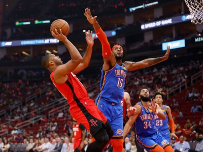 Thunder vs. Rockets: Lineups, injury reports and broadcast info for Saturday